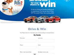 Win a Trip for 2 to Hollywood