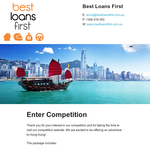 Win a trip for 2 to Hong Kong! - Best Loans First