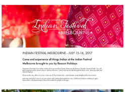 Win a Trip for 2 to India