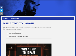 Win a Trip for 2 to Japan