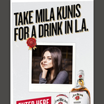 Win a trip for 2 to LA + take Mila Kunis out for a drink!