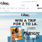 Win a trip for 2 to LA!