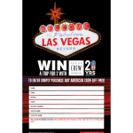 Win a trip for 2 to Las Vegas!