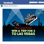 Win a trip for 2 to Las Vegas! - Glasshouse Shopping Centre