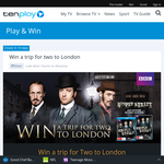 Win a trip for 2 to London + 1 of 20 copies of 'Ripper Street' on DVD!