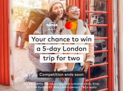 Win a Trip for 2 to London