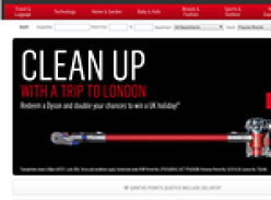 Win a trip for 2 to London or 1 of 5 Dyson V6 Absolute cordless vacuums!