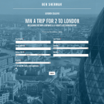 Win a Trip for 2 to London - Ben Sherman Australia