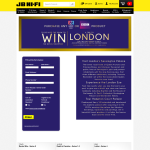 Win a trip for 2 to London!