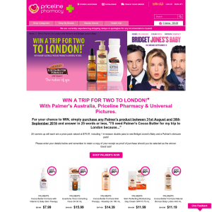Win a trip for 2 to London!