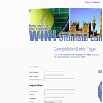 Win a trip for 2 to London! - Paper One