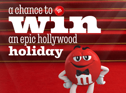 Win a Trip for 2 to Los Angeles and $1K Spending Cash