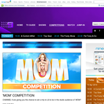 Win a trip for 2 to Los Angeles & be in the studio audience of 'MOM'!