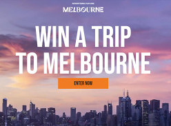 Win a Trip for 2 to Melbourne