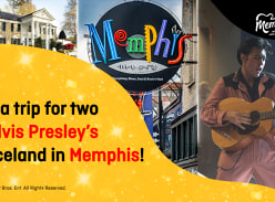Win a Trip for 2 to Memphis, Tennessee