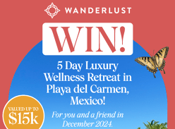 Win a Trip for 2 to Mexico