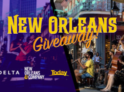 Win a Trip for 2 to New Orleans