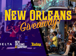 Win a Trip for 2 to New Orleans