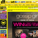 Win a trip for 2 to New York for the ultimate Gossip Girl experience!