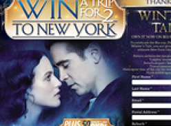 Win a trip for 2 to New York!