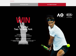Win a Trip for 2 to New York