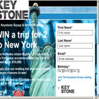 Win a trip for 2 to New York!