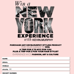 Win a trip for 2 to New York!