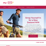 Win a trip for 2 to New Zealand!