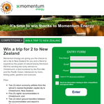 Win a trip for 2 to New Zealand!