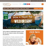 Win a trip for 2 to Oregon, USA!