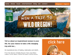 Win a trip for 2 to Oregon, USA!
