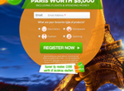 Win a Trip for 2 to Paris Worth $5,000