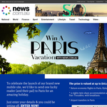 Win a trip for 2 to Paris!
