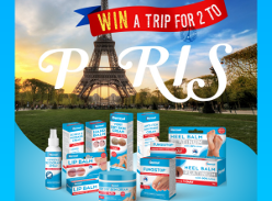 Win a Trip for 2 to Paris