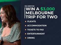 Win a Trip for 2 to PAX Aus 2022 in Melbourne
