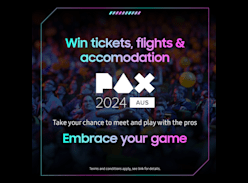 Win a Trip for 2 to PAX Aus 2024 in Melbourne