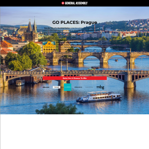 Win a trip for 2 to Prague