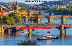 Win a trip for 2 to Prague