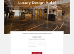 Win a trip for 2 to QT Canberra Luxury Design Hotel!