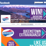 Win a trip for 2 to Queenstown, New Zealand!