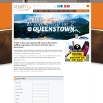 Win a trip for 2 to Queenstown!
