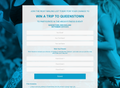 Win a trip for 2 to Queenstown!