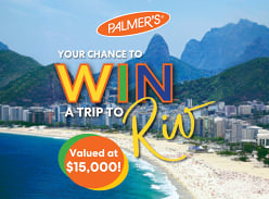 Win a Trip for 2 to Rio De Janeiro