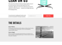 Win a trip for 2 to San Francisco for the 'Lean Startup' Conference!