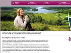 Win a trip for 2 to Scotland!