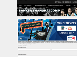 Win a trip for 2 to Shanghai! (SA Residents ONLY)