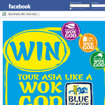 Win a trip for 2 to Shanghai, Tokyo or Bangkok + 4,400 prizes to be instantly won! - Blue Dragon