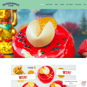 Win a trip for 2 to Singapore! (Sydney, Melbourne, Brisbane & Gold Coast Residents ONLY - Requires Purchase) - Doughnut Time