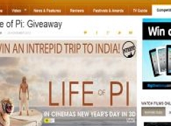 Win a trip for 2 to Southern India!