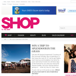 Win a trip for 2 to Splendour in the Grass! - Shop Til You Drop!